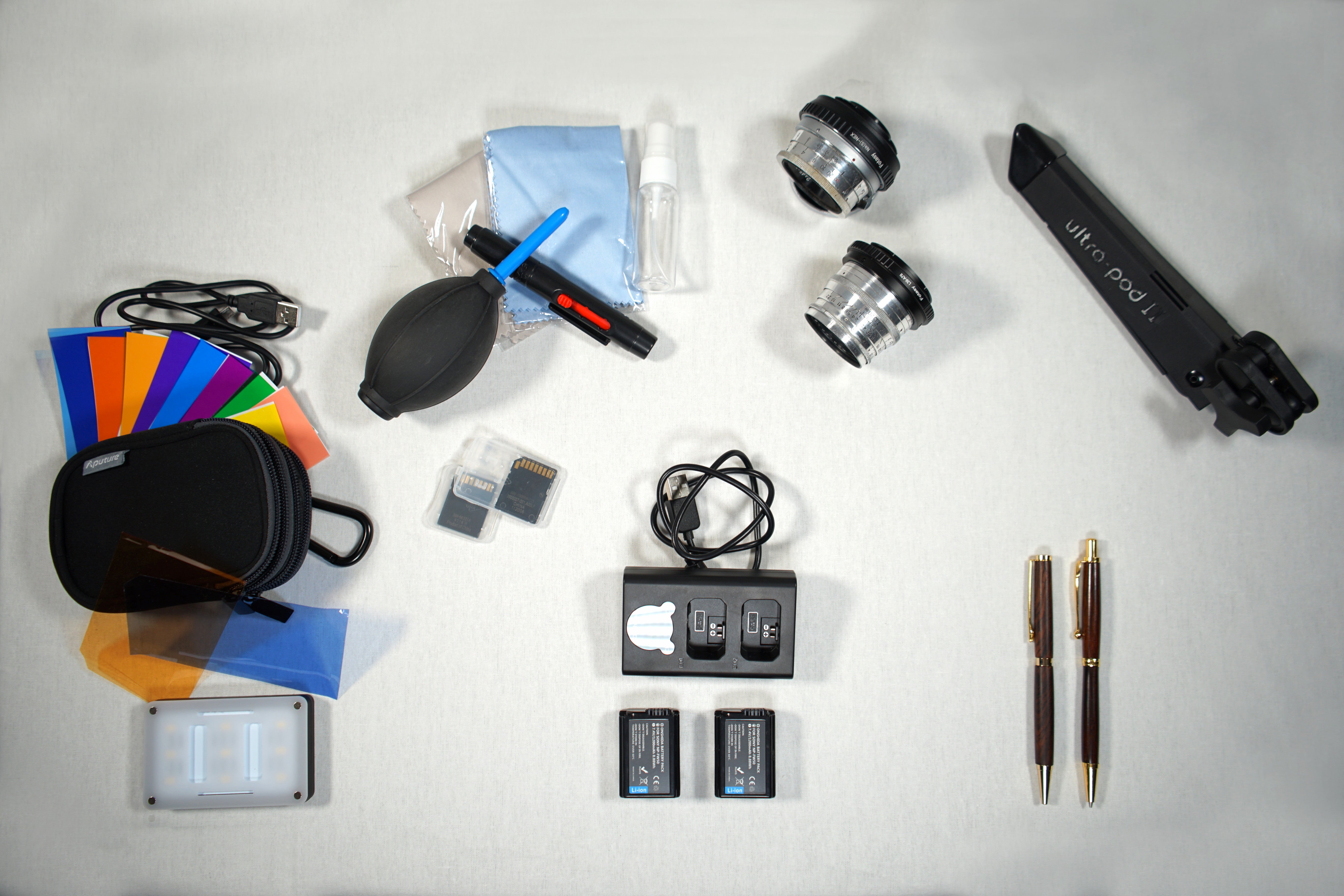 Photography Loadout